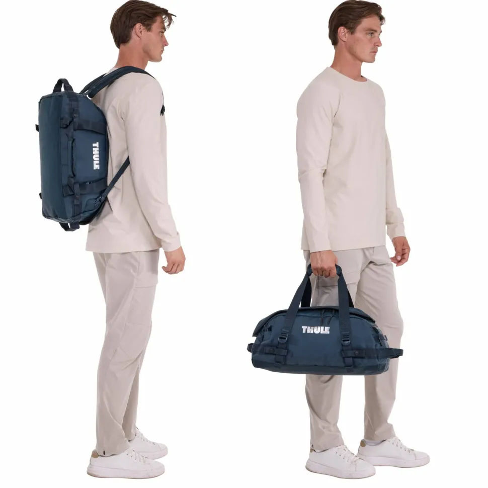 Thule Chasm Recycled Duffel 30L Dark Blue
