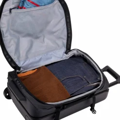 Thule Chasm Wheeled Carry On Duffel 55 cm Black