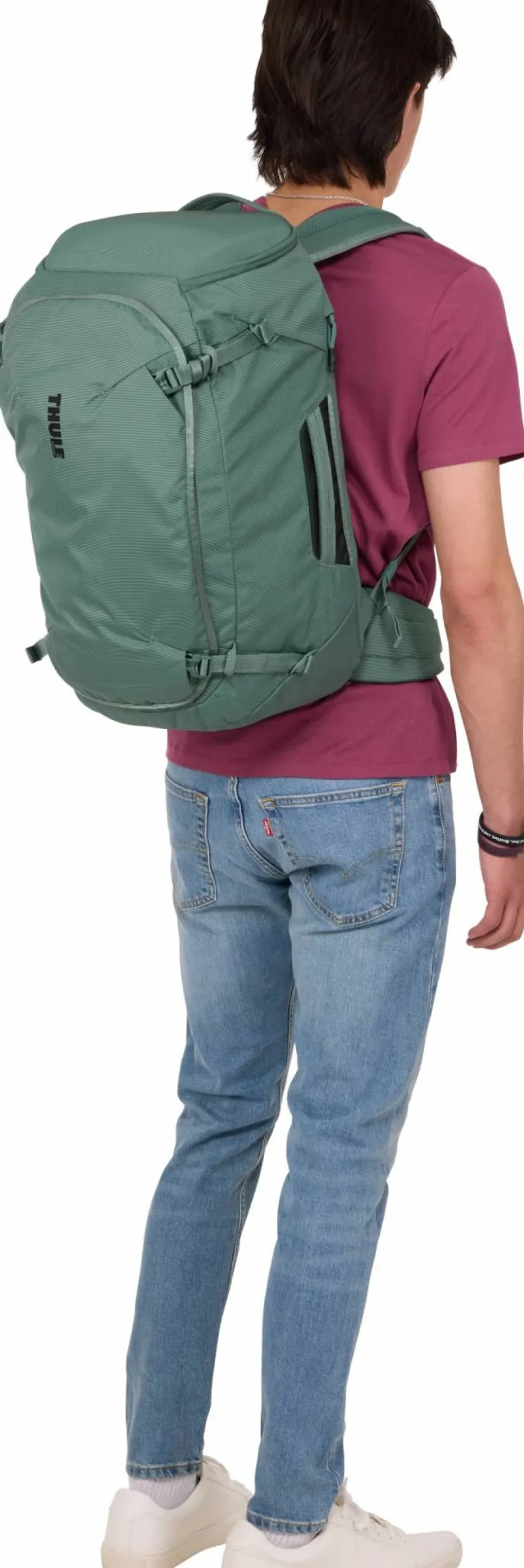 Thule Landmark Travel Pack 40L Hazy Green