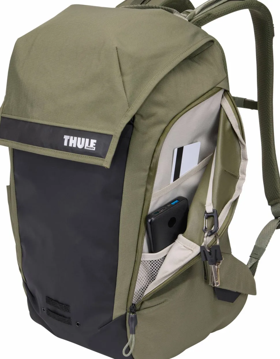 Thule Paramount Bike Backpack 28L Soft Green
