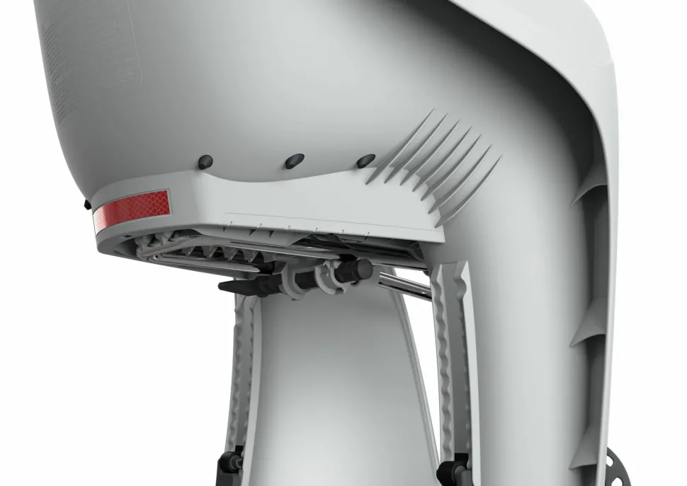 Thule RideAlong Lite 2 Frame Mount Light Grey