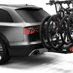 Thule VeloSpace XT 3 Bikes Aluminum/Black