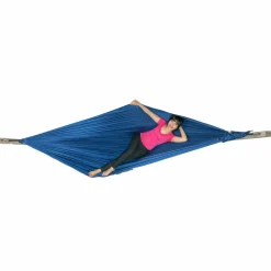 Ticket to the Moon Compact Hammock Royal Blue