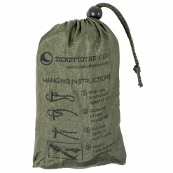 Ticket to the Moon Hammock Attachment Rope Pouch Black