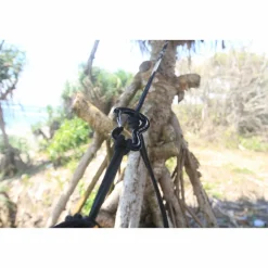 Ticket to the Moon Hammock Attachment Rope Pouch Black