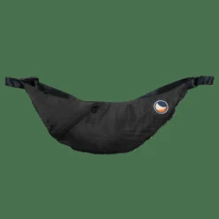Ticket to the Moon Upcycled Sling Bag Black