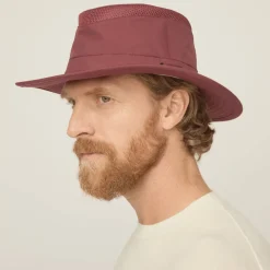 Tilley LTM5 Airflo Slim Sun Hat Mulberry