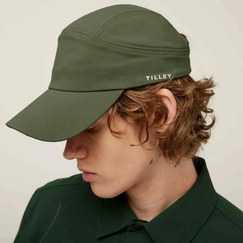 Tilley Ultralight Runner'S Cap Olive