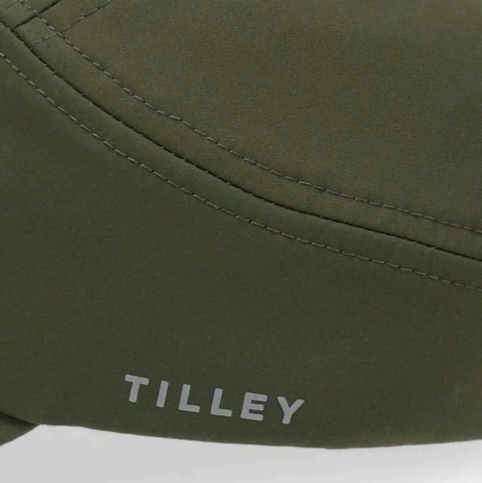Tilley Ultralight Runner'S Cap Olive