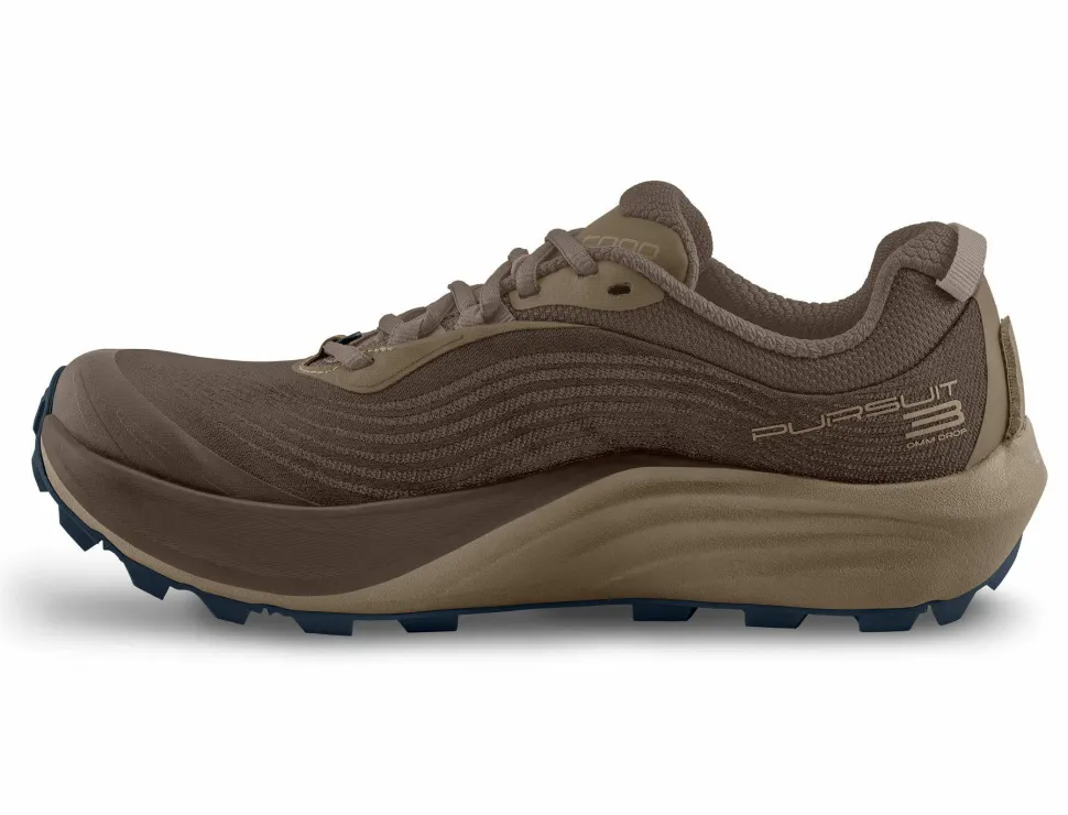 Topo Athletic Men's Pursuit 3 Brown/tan