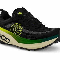 Topo Athletic Men's Vista Wide Black/lime
