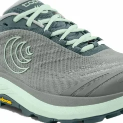 Topo Athletic Women's Pursuit 2 Grey/mint