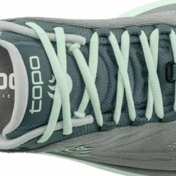Topo Athletic Women's Pursuit 2 Grey/mint
