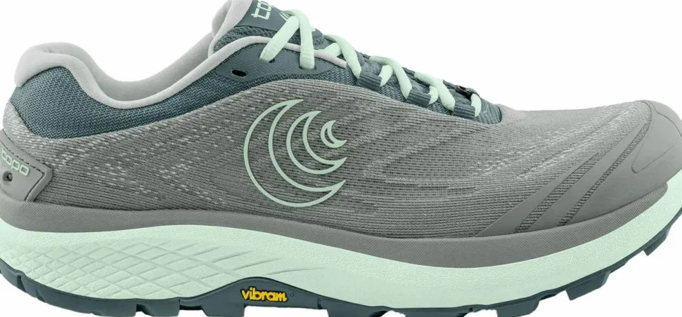 Topo Athletic Women's Pursuit 2 Grey/mint