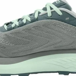 Topo Athletic Women's Pursuit 2 Grey/mint