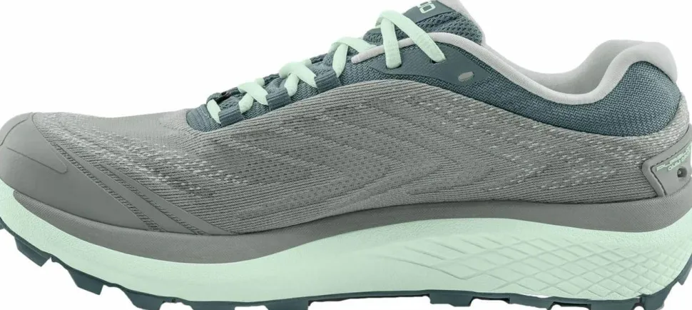 Topo Athletic Women's Pursuit 2 Grey/mint
