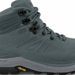 Topo Athletic Women's Trailventure 2 Waterproof Grey/Grey