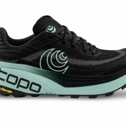 Topo Athletic Women's Vista Wide Black/mint