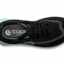 Topo Athletic Women's Vista Black/Mint