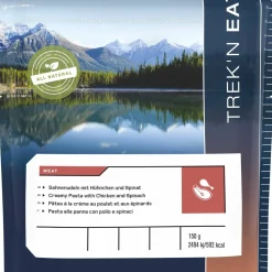 Trek'n Eat Creamy Pasta With Chicken And Silver