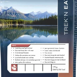 Trek'n Eat Gourmet Forest Stew With Meat OneColor