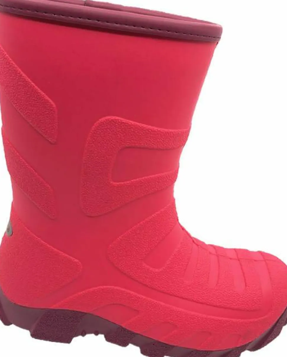TrekSta Kids' Artic Pu Boots Pink