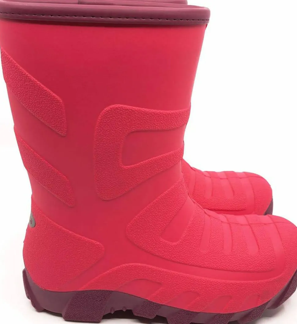 TrekSta Kids' Artic Pu Boots Pink