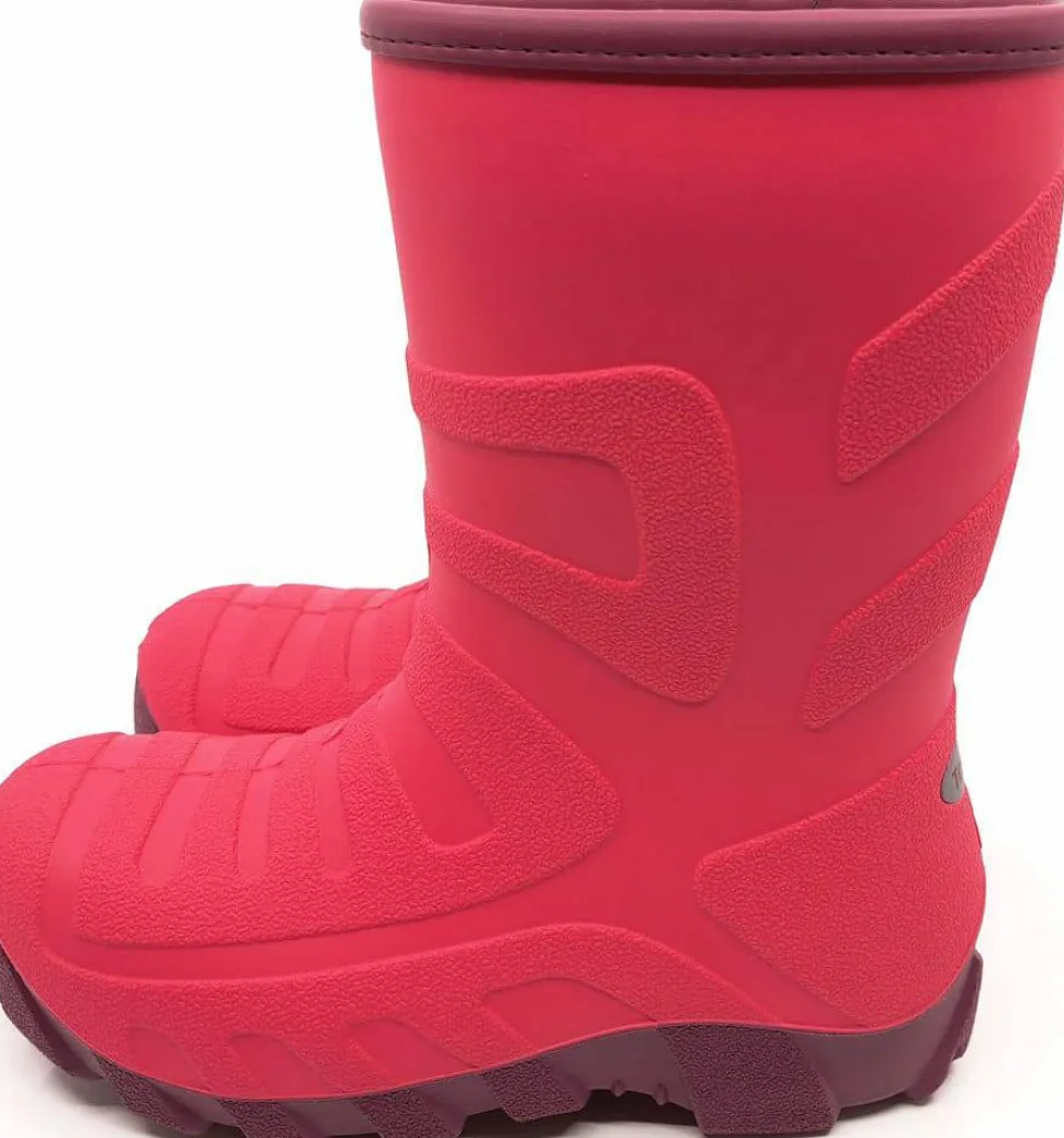 TrekSta Kids' Artic Pu Boots Pink