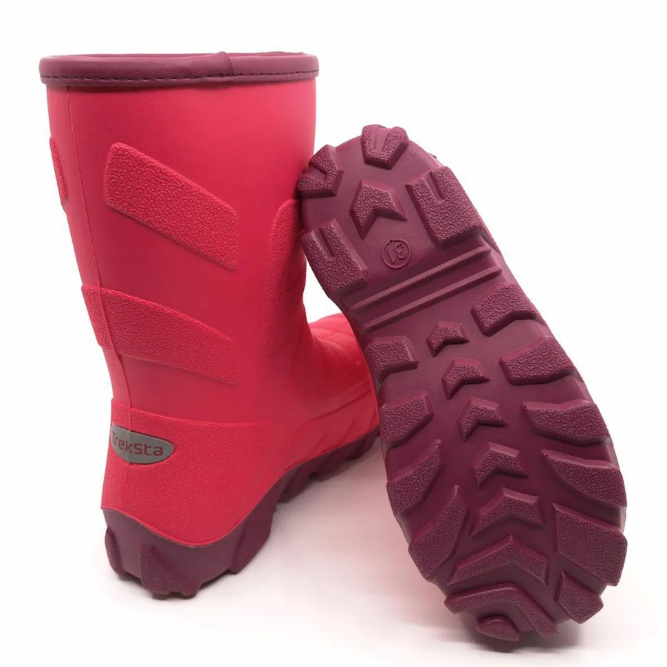 TrekSta Kids' Artic Pu Boots Pink