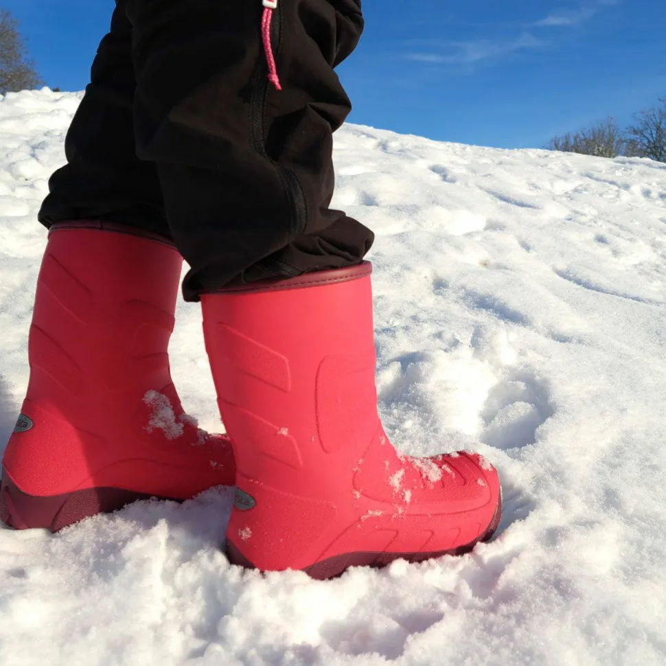 TrekSta Kids' Artic Pu Boots Pink