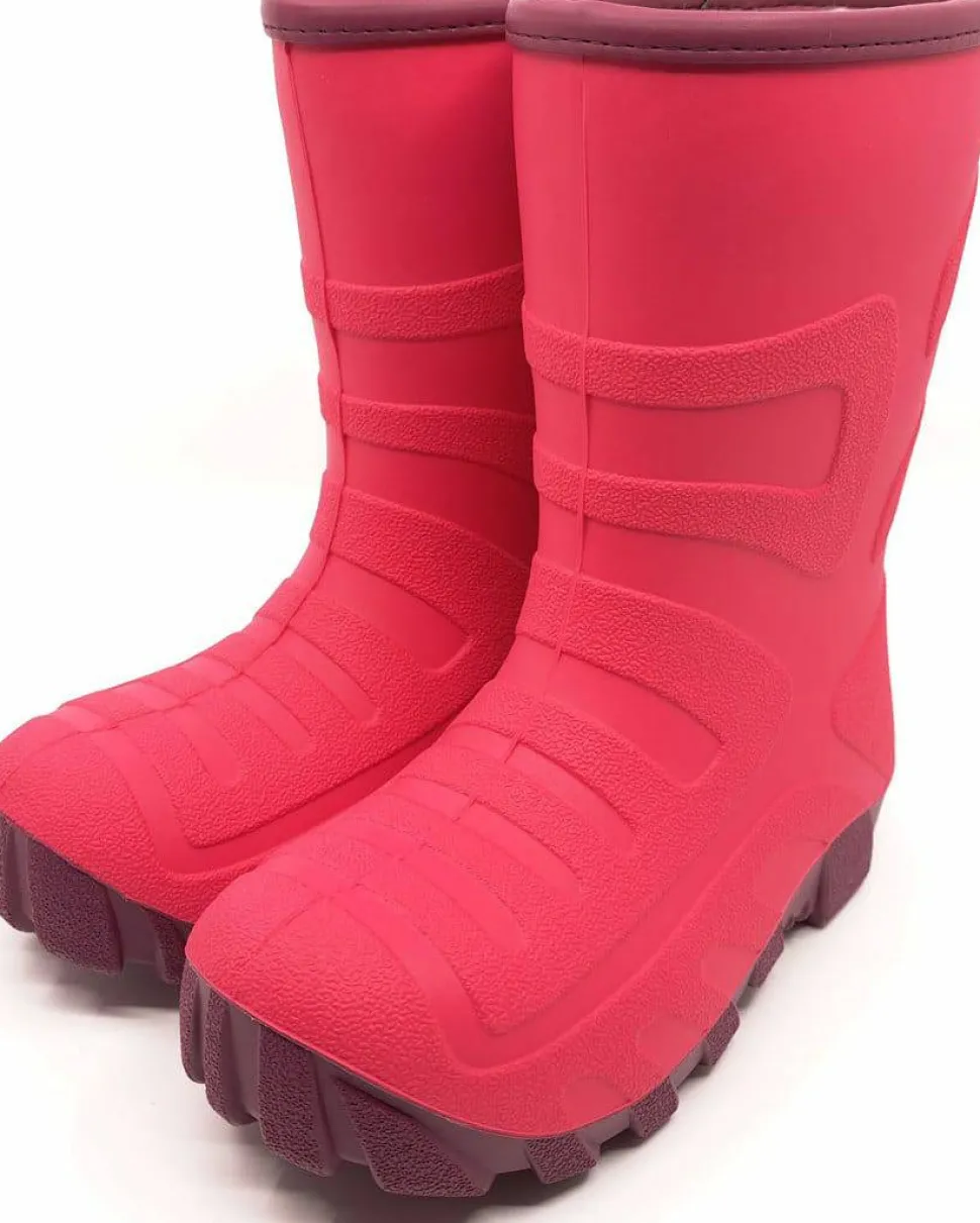 TrekSta Kids' Artic Pu Boots Pink