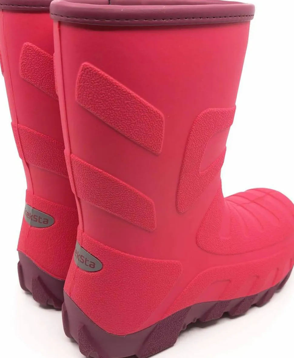 TrekSta Kids' Artic Pu Boots Pink