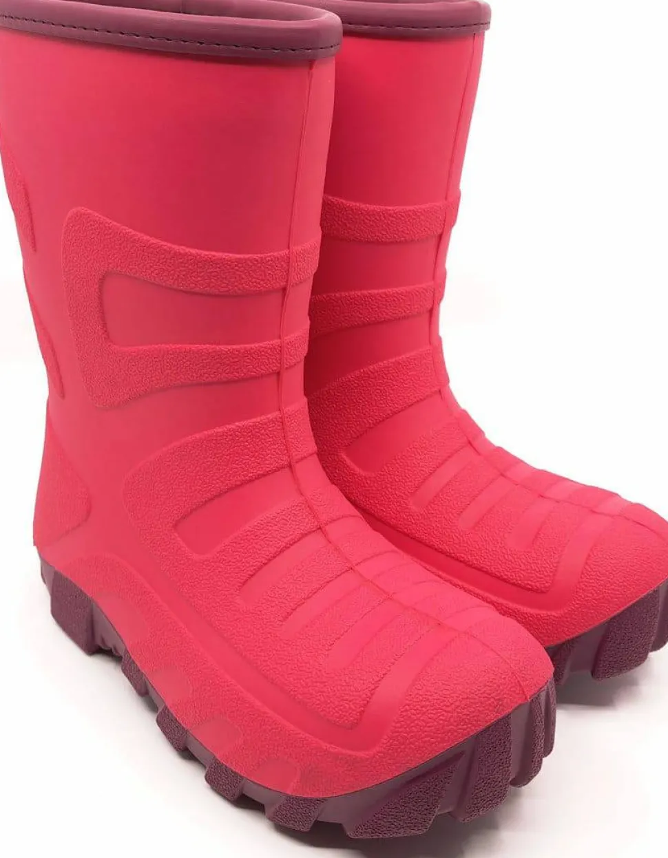 TrekSta Kids' Artic Pu Boots Pink