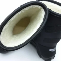TrekSta Kids' Artic Pu Boots Black
