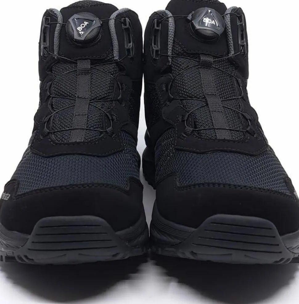 TrekSta Unisex Roam Mid Boa Htx Black