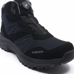 TrekSta Unisex Roam Mid Boa Htx Black