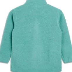 Tretorn Juniors' Farhult Pile Jacket Dusty Turquoise