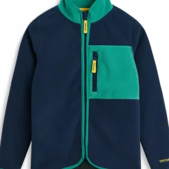 Tretorn Kids' Wind Fleece Jacket Navy Blaze