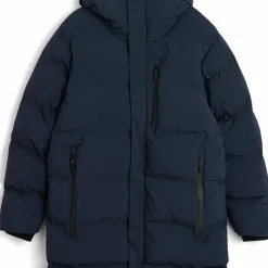 Tretorn Men's Brick Puffer Parka Deep Navy