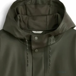 Tretorn Men's Wings Long Rain Jacket Beluga