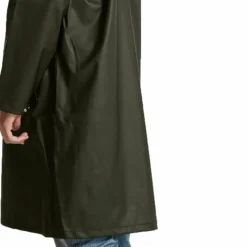 Tretorn Men's Wings Long Rain Jacket Beluga