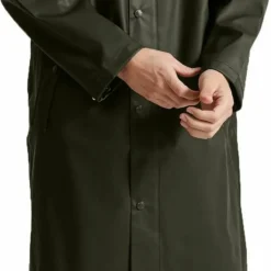 Tretorn Men's Wings Long Rain Jacket Beluga