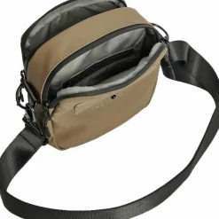 Tretorn PU Crossbody Bag Shitake