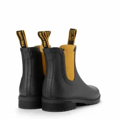 Tretorn Unisex Chelsea Classic Black/Harvest