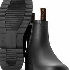 Tretorn Unisex Chelsea Classic Wool Black