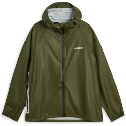 Tretorn Unisex Packable Rainbreaker Set Forest Green