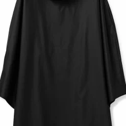 Tretorn Unisex PU Light Rainponcho Jet Black