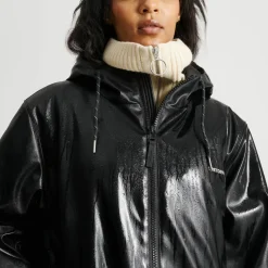 Tretorn Unisex Wings Padded Raincoat Black