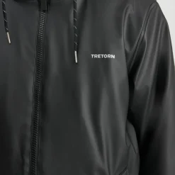 Tretorn Unisex Wings Padded Raincoat Black