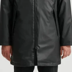Tretorn Unisex Wings Padded Raincoat Black